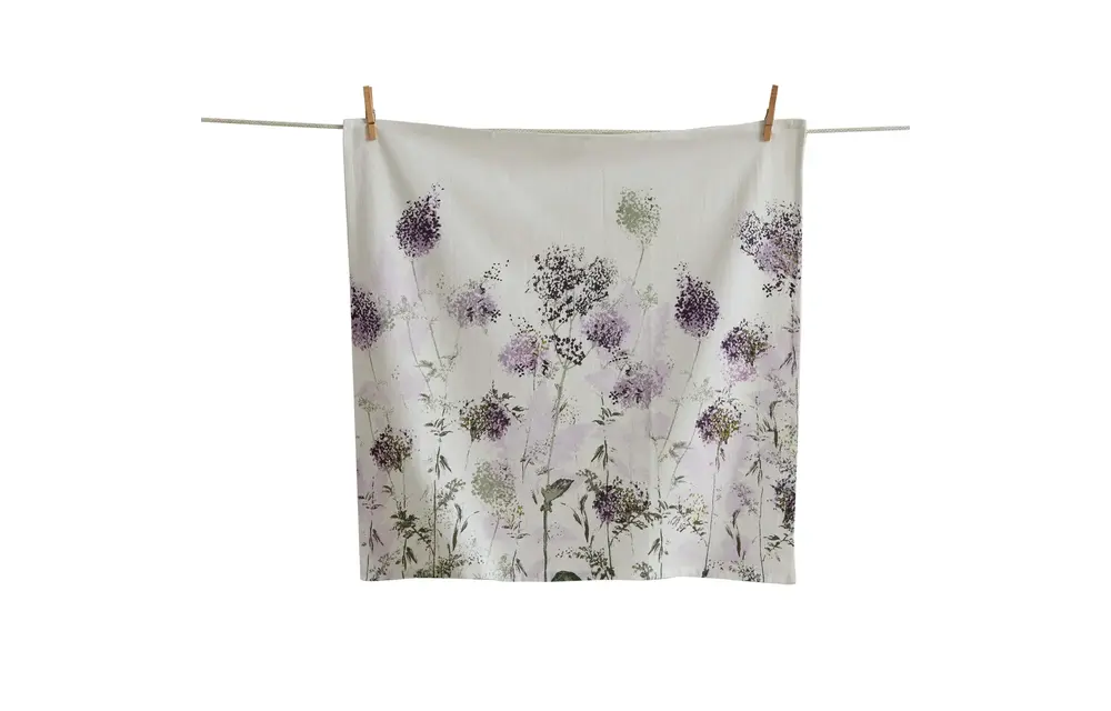 Artisona Lilac Floursack Dishtowel