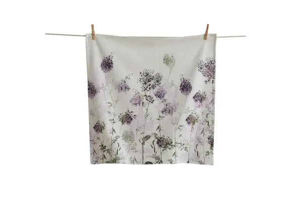 Artisona Lilac Floursack Dishtowel