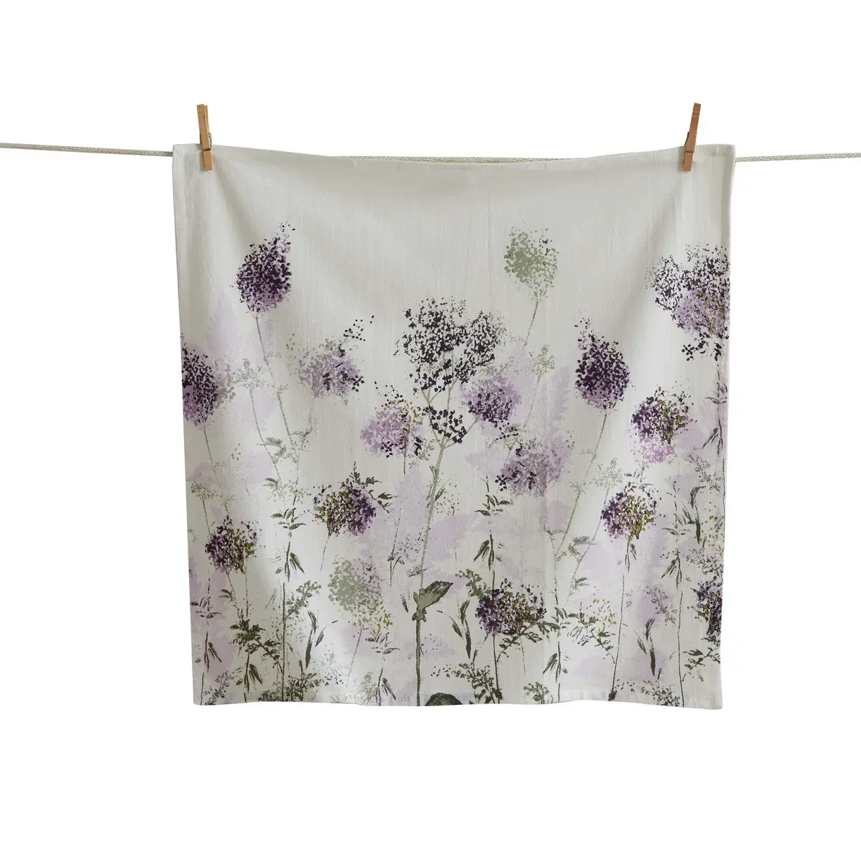 Artisona Lilac Floursack Dishtowel
