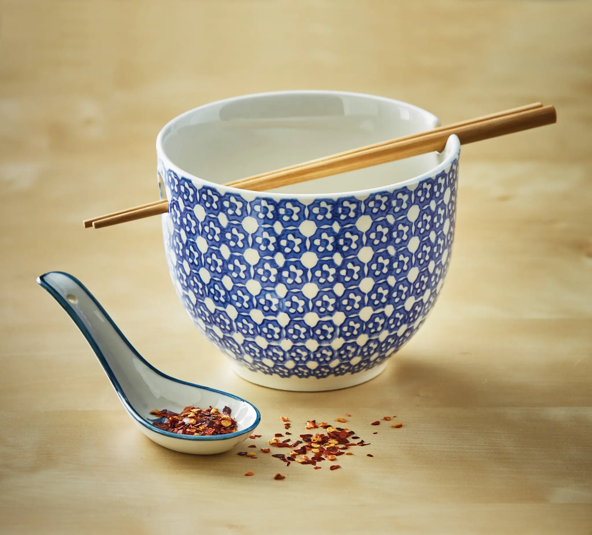 Lisbon Dot Noodle Bowl S/2