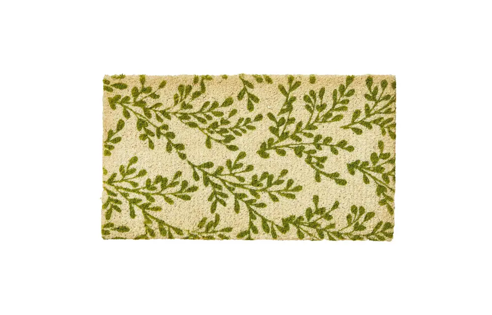 Coir Mat - Sprigs