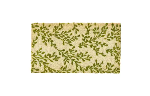 Coir Mat - Sprigs