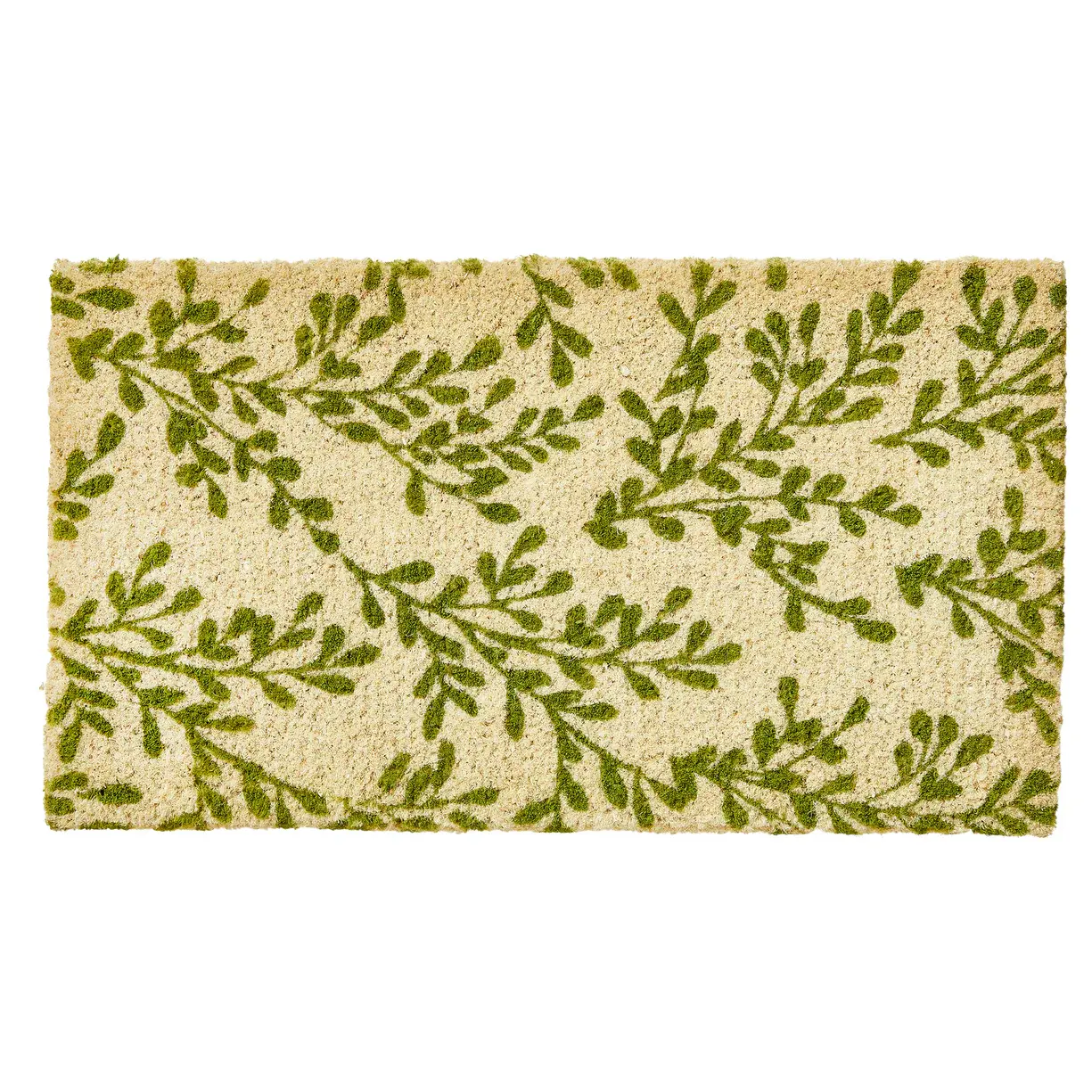 Coir Mat - Sprigs
