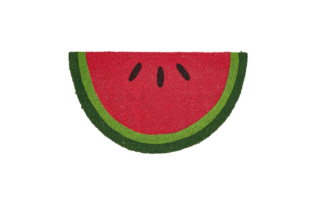 Coir Mat Non Slip - Watermelon