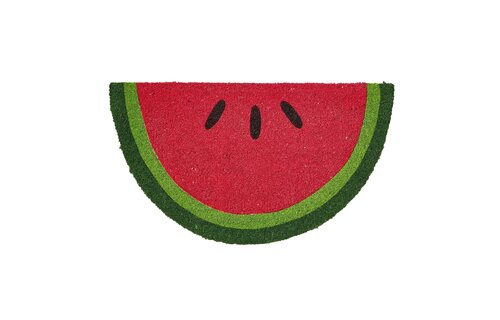 Watermelon Non-Slip Coir Mat