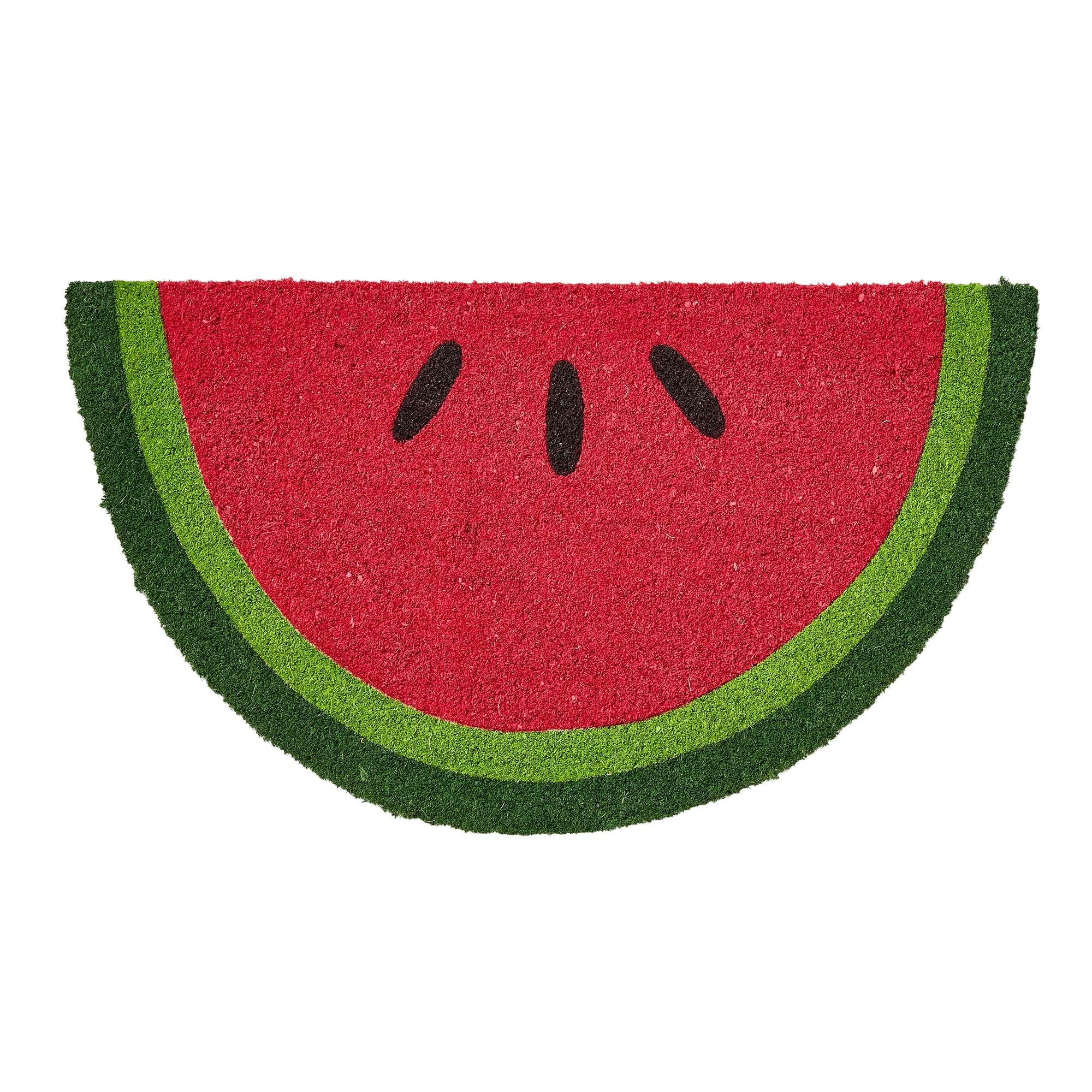 Coir Mat Non Slip - Watermelon