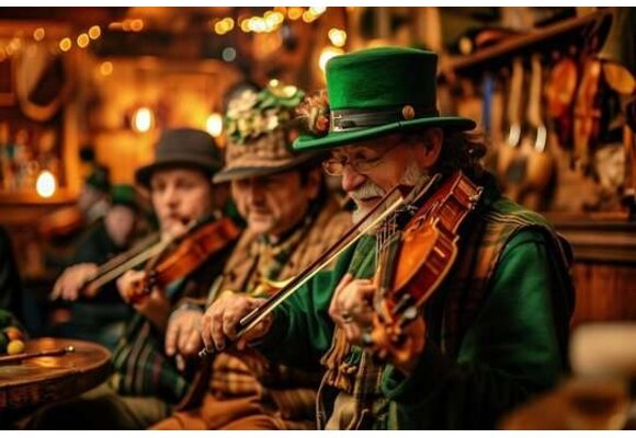 03/21/26 Roots, Rhythm & Supper: An Irish Dance Night 6PM