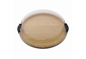 Round Make and Take Bamboo Charcuterie Tray