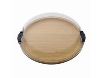 Round Make and Take Bamboo Charcuterie Tray