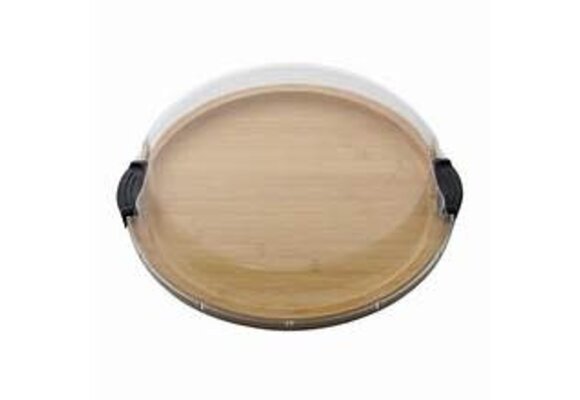 Round Make and Take Bamboo Charcuterie Tray
