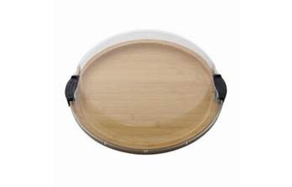Round Make and Take Bamboo Charcuterie Tray