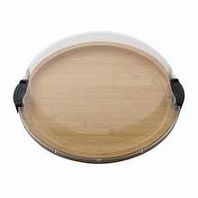 Round Make and Take Bamboo Charcuterie Tray