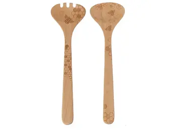 Salad Set Honey Bee