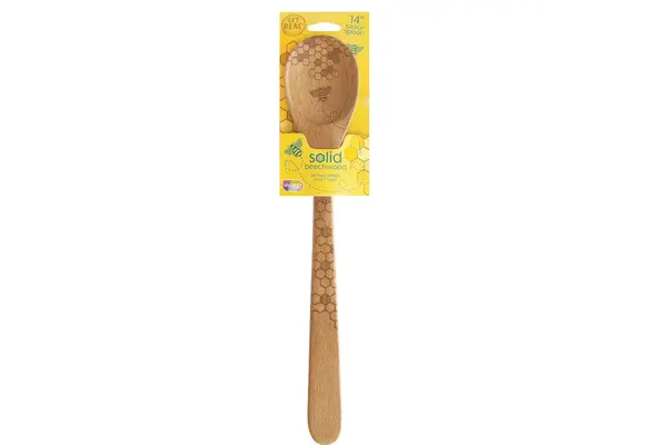 Sauce Spoon 14" Bee Beechwood