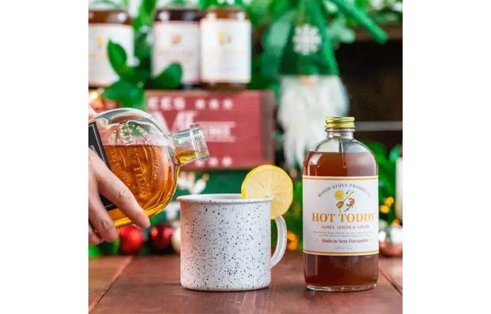 Hot Toddy Cocktail + Mocktail Mixer 8oz