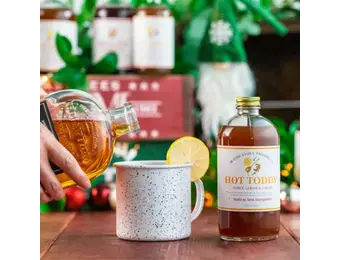 Hot Toddy Cocktail + Mocktail Mixer 8oz