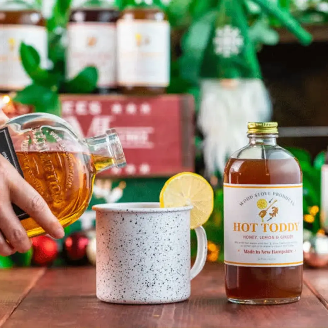 Hot Toddy Cocktail + Mocktail Mixer 8oz