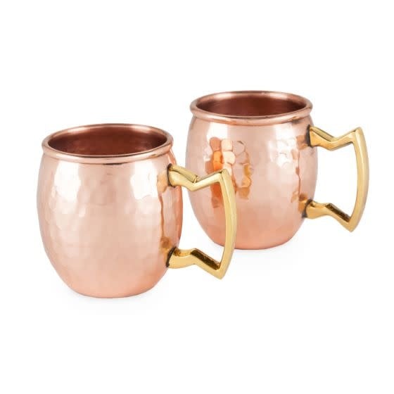 Moscow Mule Shot Mugs S/2 by Twine