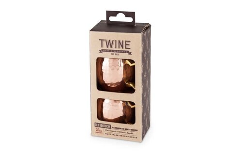 Moscow Mule Shot Mugs S/2 by Twine