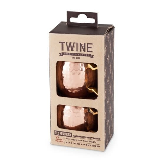 Moscow Mule Shot Mugs S/2 by Twine