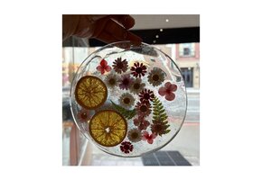 04/17/26 Create Your Own Suncatcher:  Art + Dinner 6PM