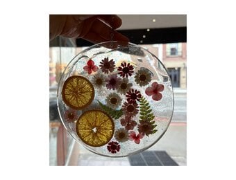 04/17/26 Create Your Own Suncatcher:  Art + Dinner 6PM