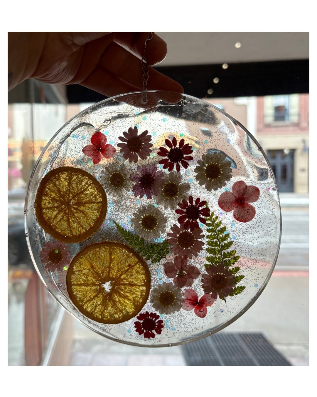 04/17/26 Create Your Own Suncatcher:  Art + Dinner 6PM