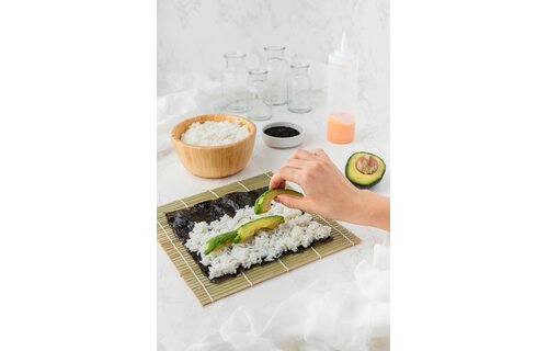 04/30/26 Roll With It: Sushi Making Night 6PM