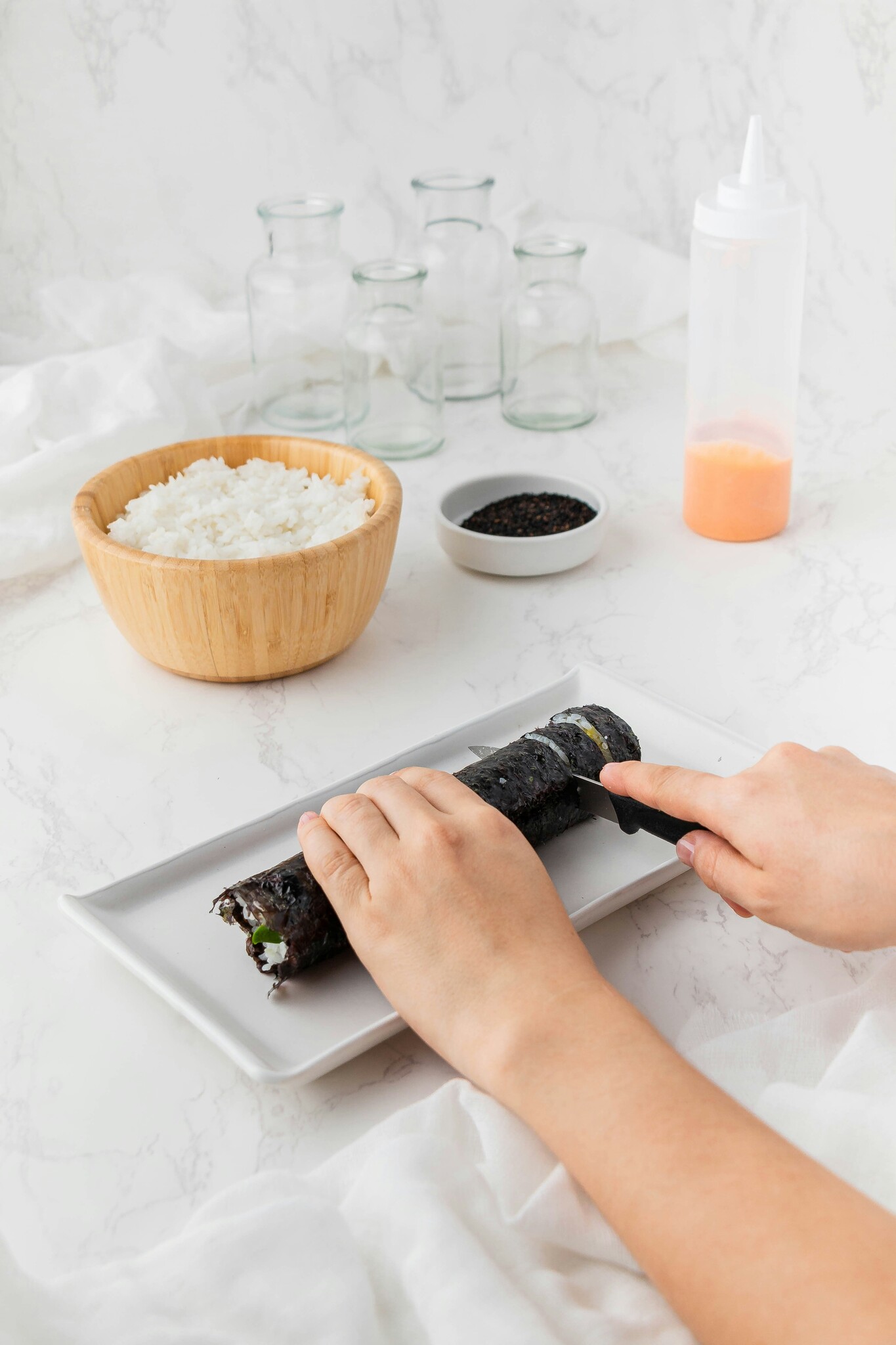04/30/26 Roll With It: Sushi Making Night 6PM