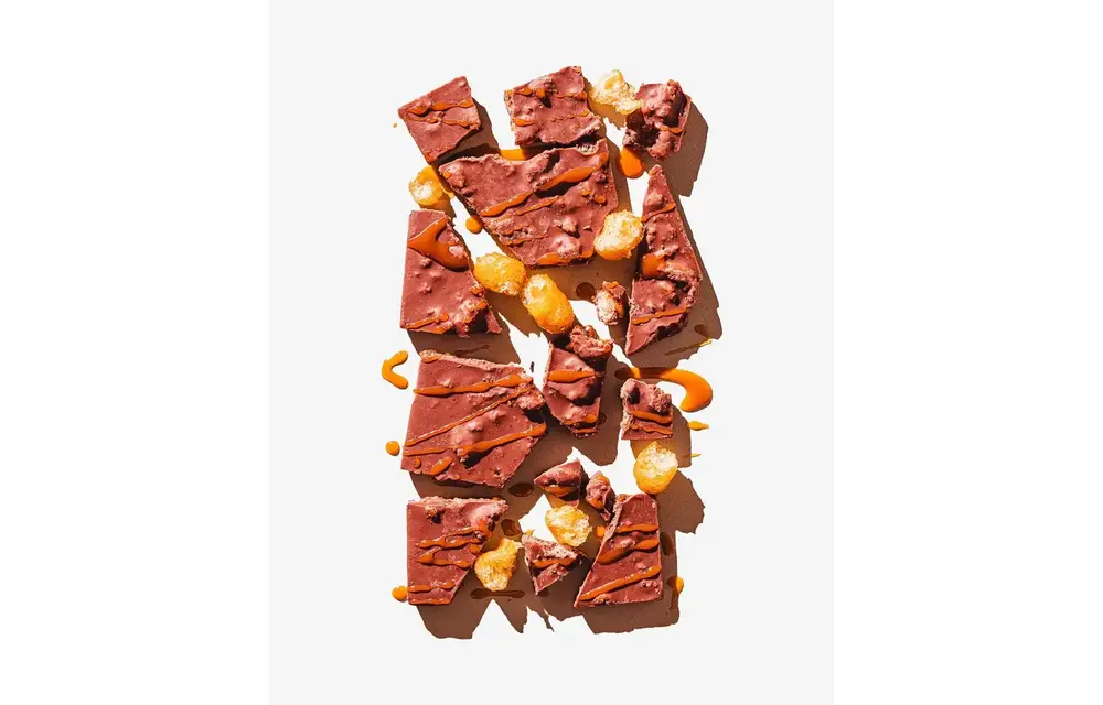 The "Caramel Crunch" Bar (Milk Chocolate + Caramel Crunch)