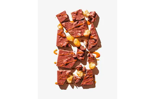 The "Caramel Crunch" Bar (Milk Chocolate + Caramel Crunch)