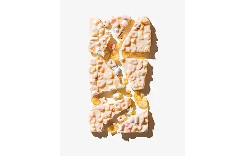 The "Cereal Bowl" Bar (White Chocolate, Cereal + Marshmallows)