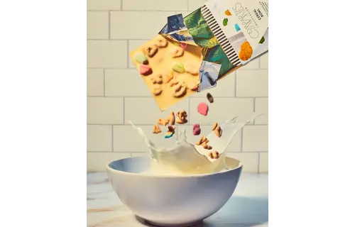 The "Cereal Bowl" Bar (White Chocolate, Cereal + Marshmallows)