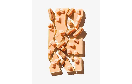 The "Churros + Horchata" Bar (White Chocolate, Churros + Horchata)