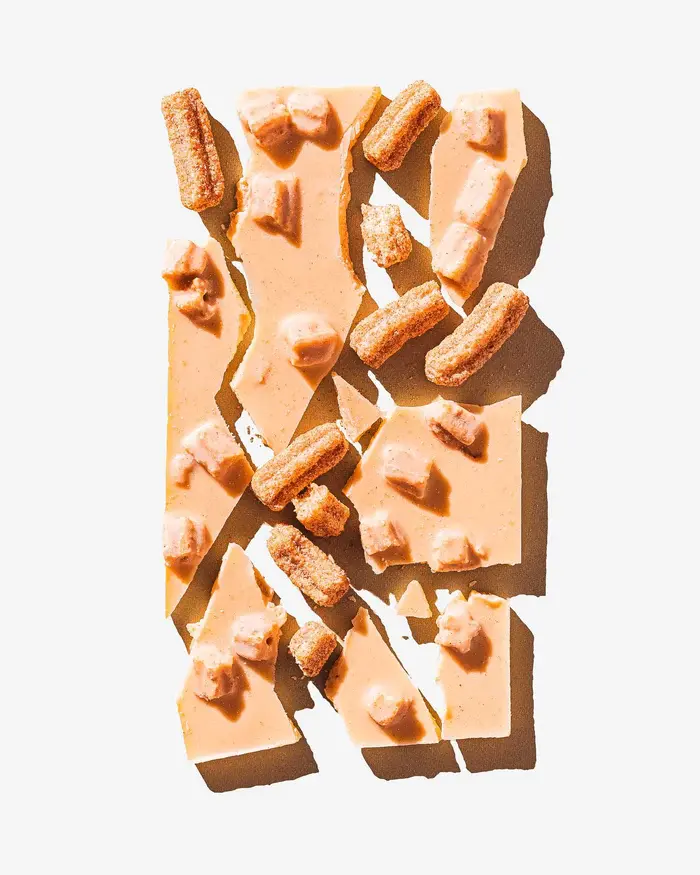 The "Churros + Horchata" Bar (White Chocolate, Churros + Horchata)