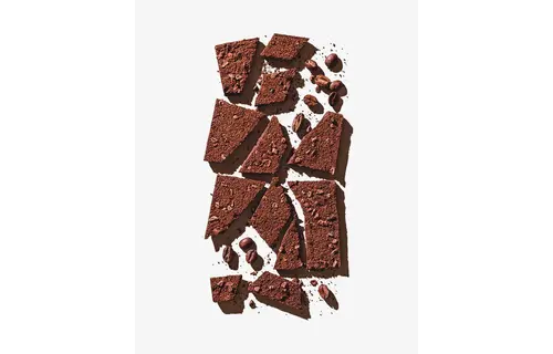 The "Coffee Crunch" Bar (Dark Chocolate, Coffee + Cocoa Nibs)