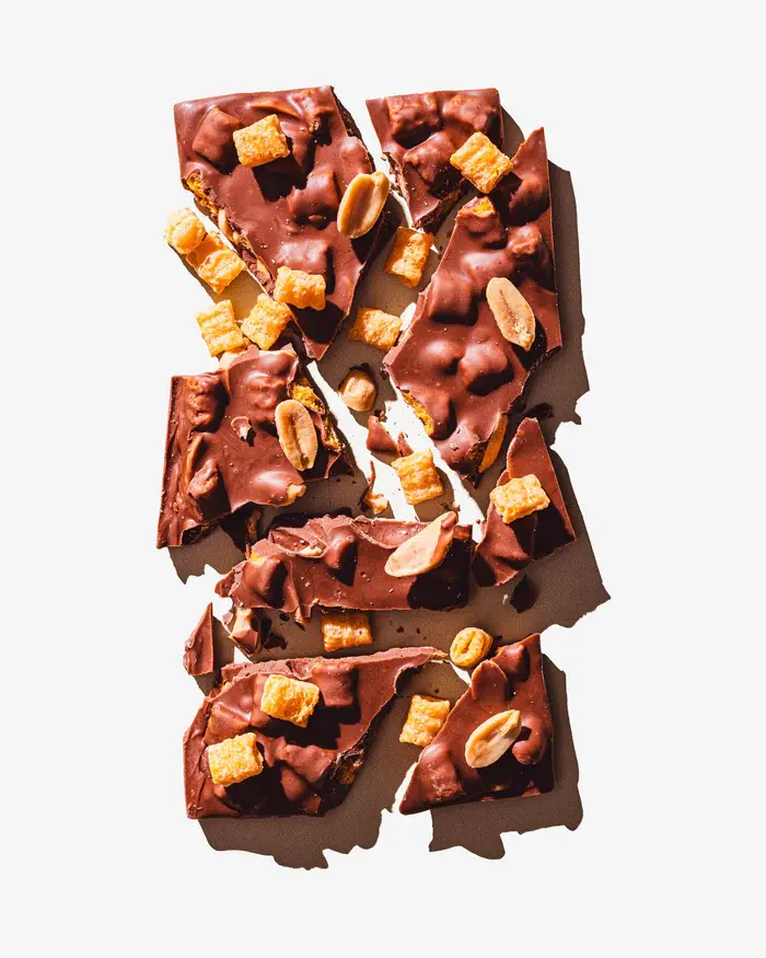 The "Cowboy Crunch" Bar (Milk Chocolate , Salted Peanuts, Cereal Crunch + Caramel)