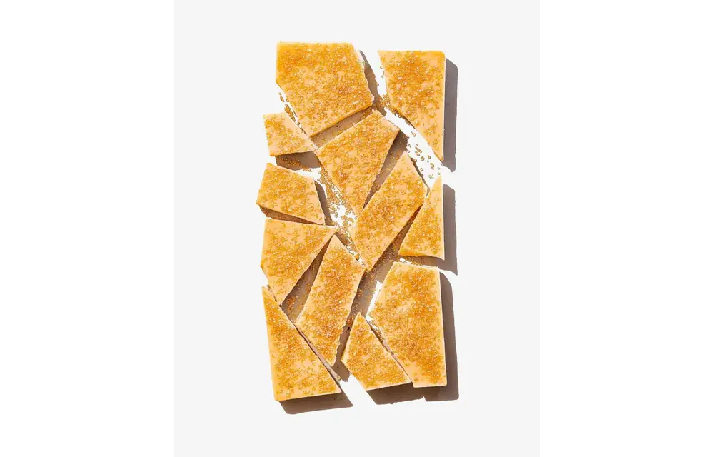 The "Creme Brulee" Bar (White Chocolate + Buttery Creme Brulee)