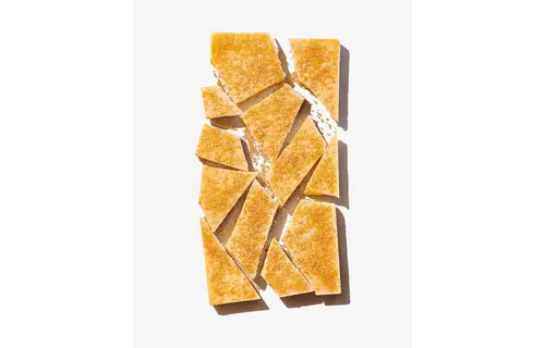 The "Creme Brulee" Bar (White Chocolate + Buttery Creme Brulee)