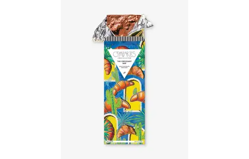 The "Croissant" Bar (Milk Chocolate, Croissant)