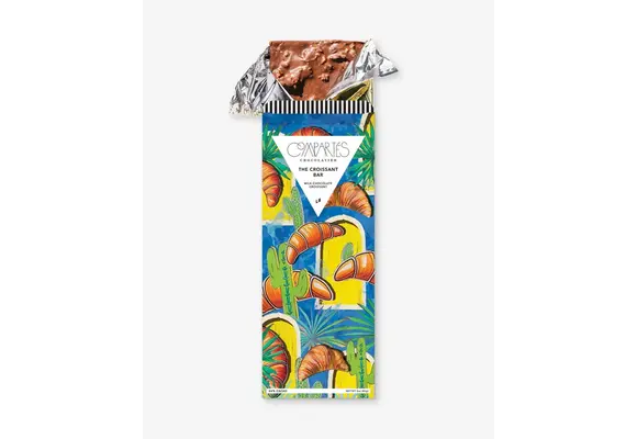 The "Croissant" Bar (Milk Chocolate, Croissant)