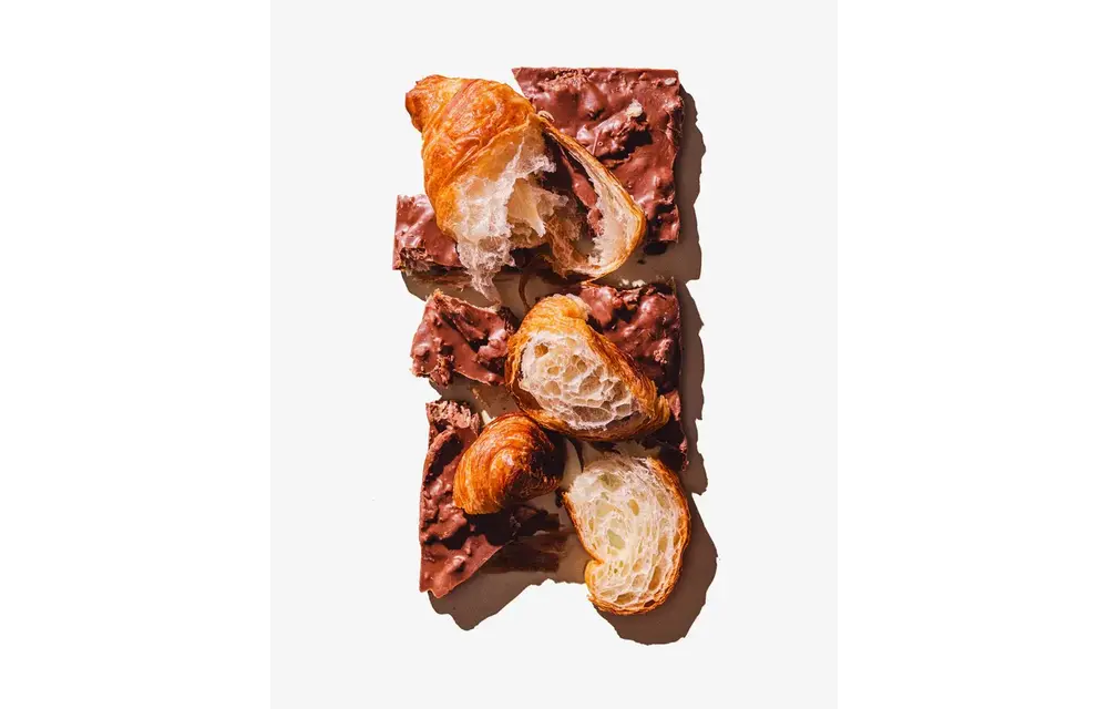 The "Croissant" Bar (Milk Chocolate, Croissant)
