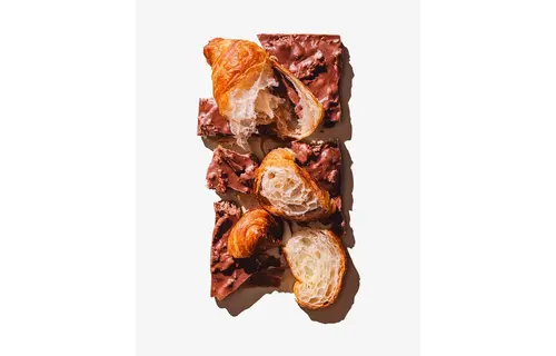 The "Croissant" Bar (Milk Chocolate, Croissant)