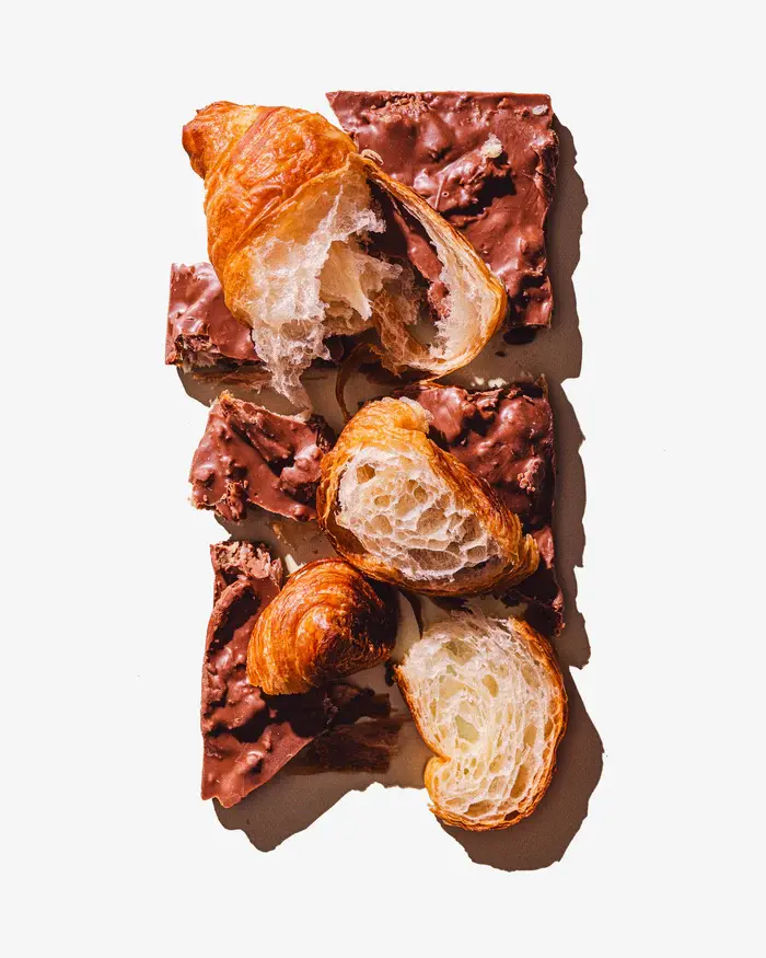 The "Croissant" Bar (Milk Chocolate, Croissant)