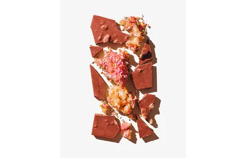 The "Donuts + Coffee" Bar (Milk Chocolate, Fresh Donuts + Coffee)