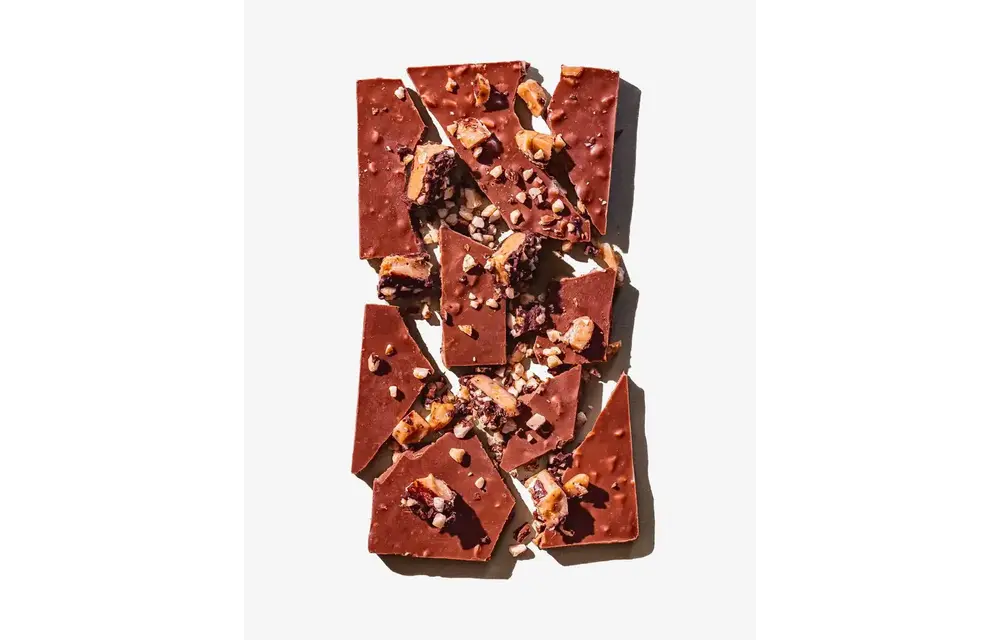 The "English Toffee" Bar (Milk Chocolate + Hand Made Gourmet English Toffee)