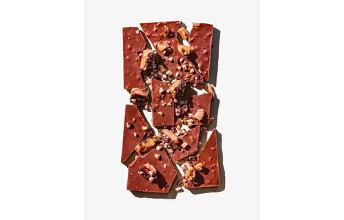 The "English Toffee" Bar (Milk Chocolate + Hand Made Gourmet English Toffee)