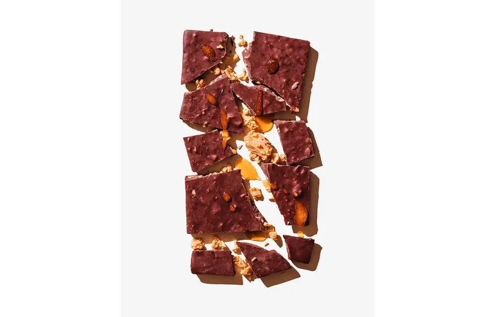 The "Honeycomb Crisp" Bar (Dark Chocolate  + Honeycomb)