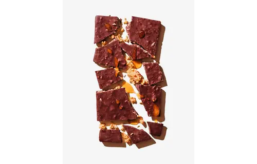 The "Honeycomb Crisp" Bar (Dark Chocolate  + Honeycomb)