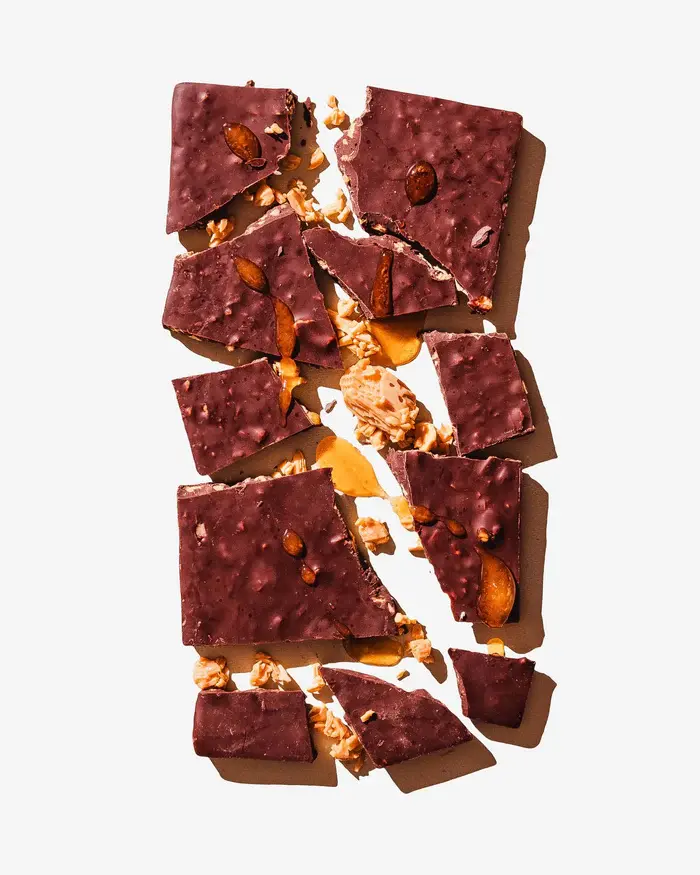 The "Honeycomb Crisp" Bar (Dark Chocolate  + Honeycomb)